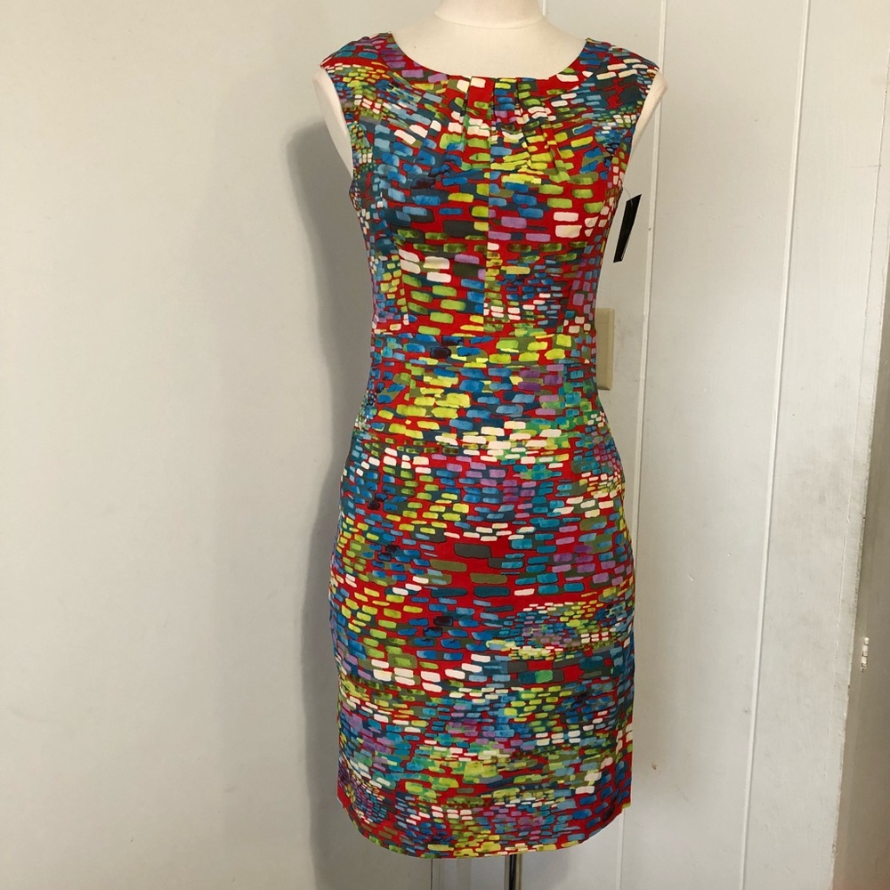 NWT Ellen Tracy Dress Size 2 - Picture 1 of 4